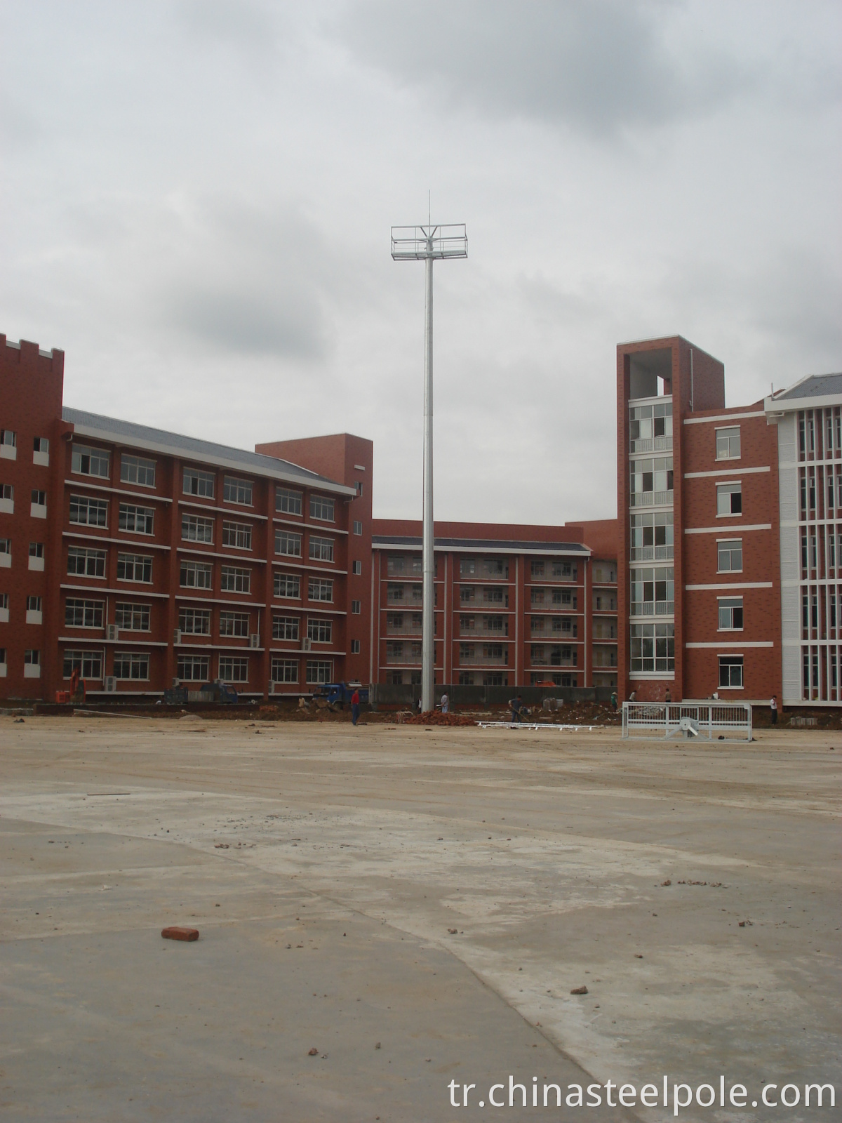 high Mast pole for stadium